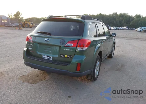 2013 Subaru Outback 2.5I Limited from USA, damaged, VIN 4S4BRCKC2D3213006